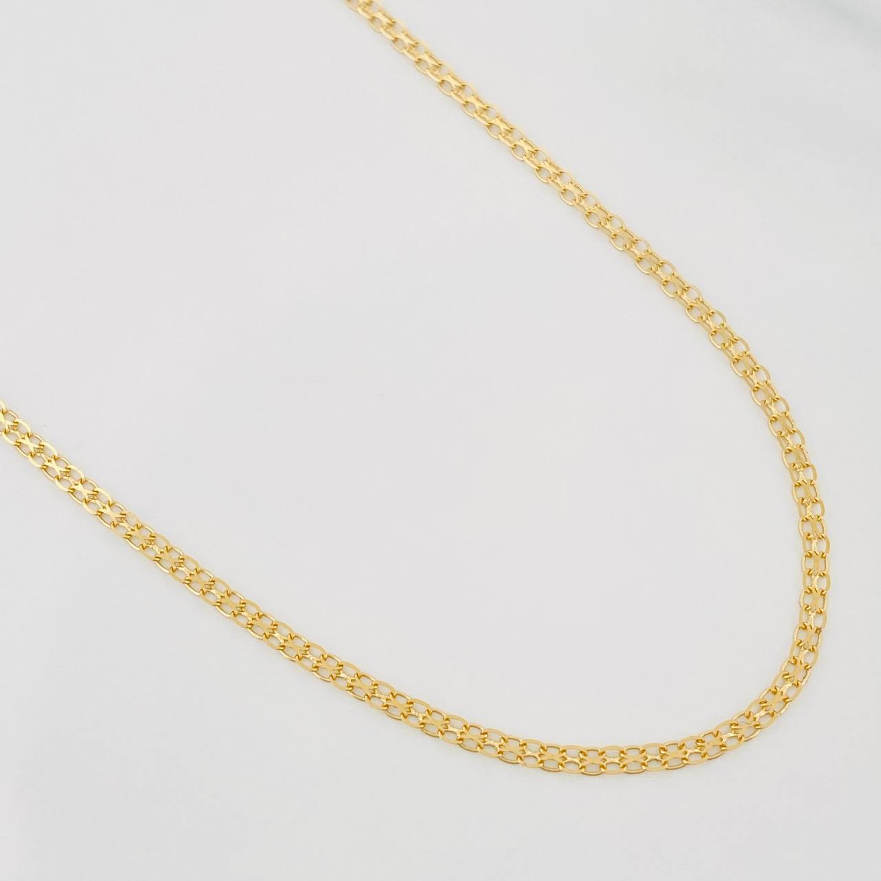 Cadena China 2.75 g / 60 cm / 1.8 mm Oro Amarillo 18K