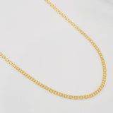Cadena China 2.75 g / 60 cm / 1.8 mm Oro Amarillo 18K