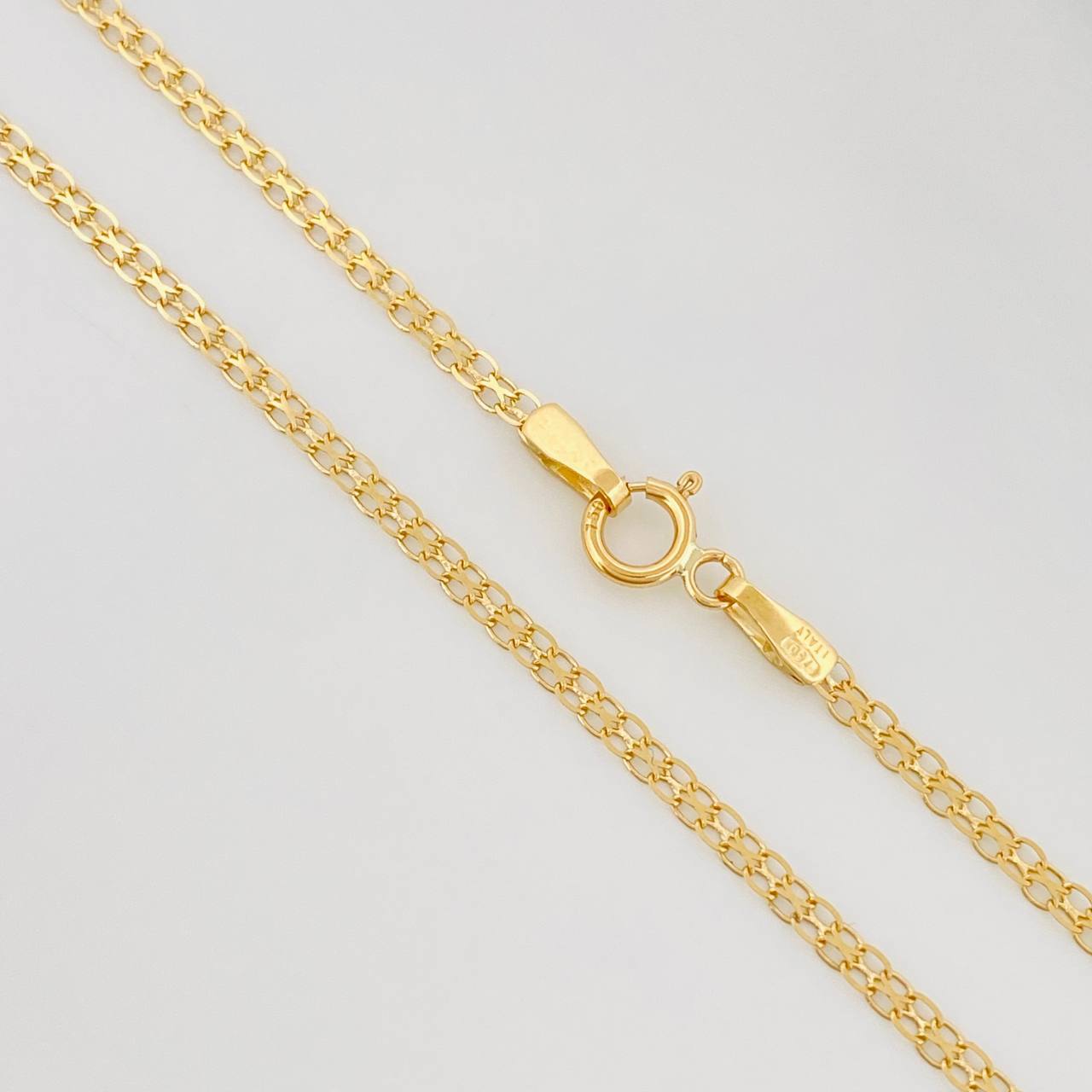 Cadena China 2.75 g / 60 cm / 1.8 mm Oro Amarillo 18K