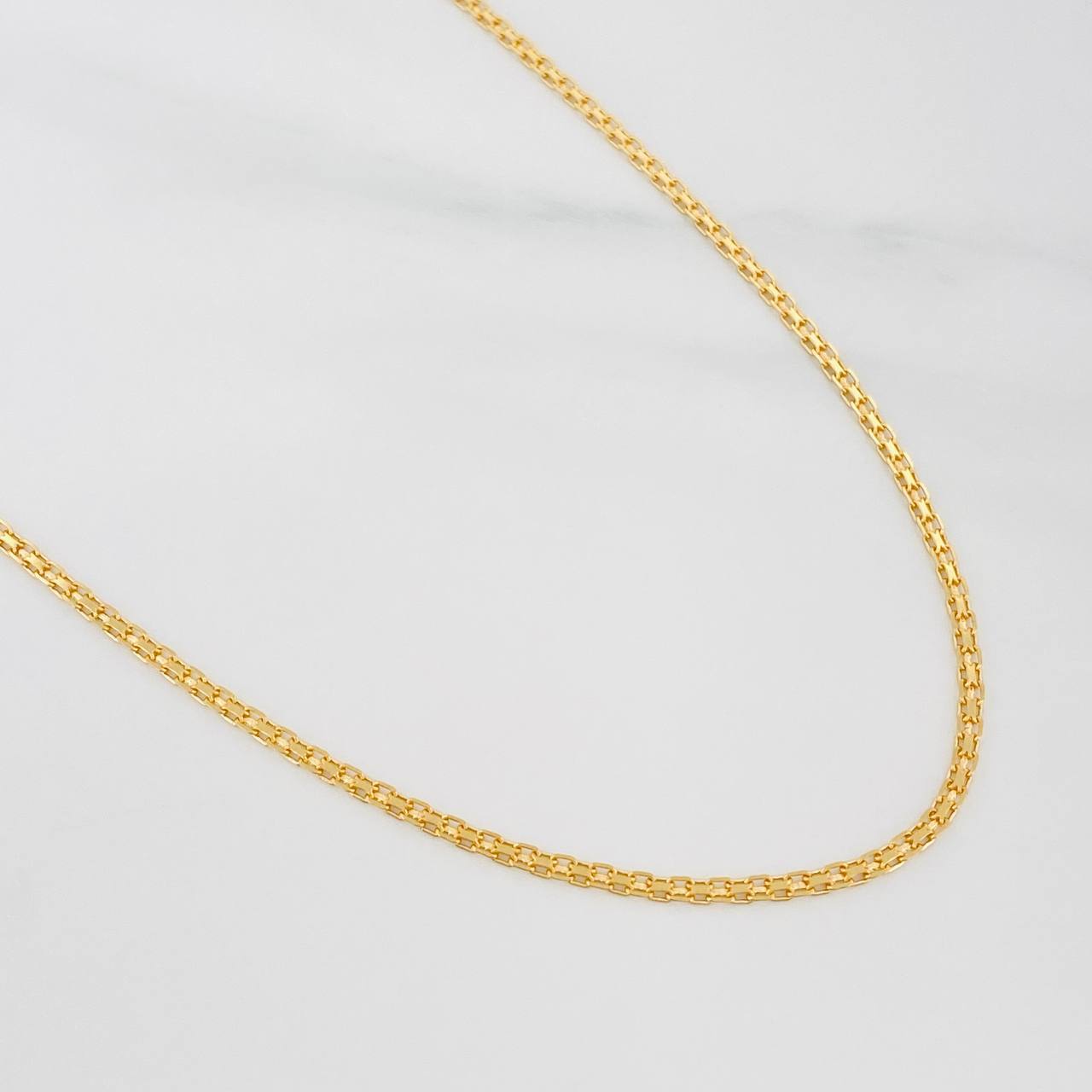 Cadena China 2.75 g / 40.2 cm / 1.63 mm Oro Amarillo 18K