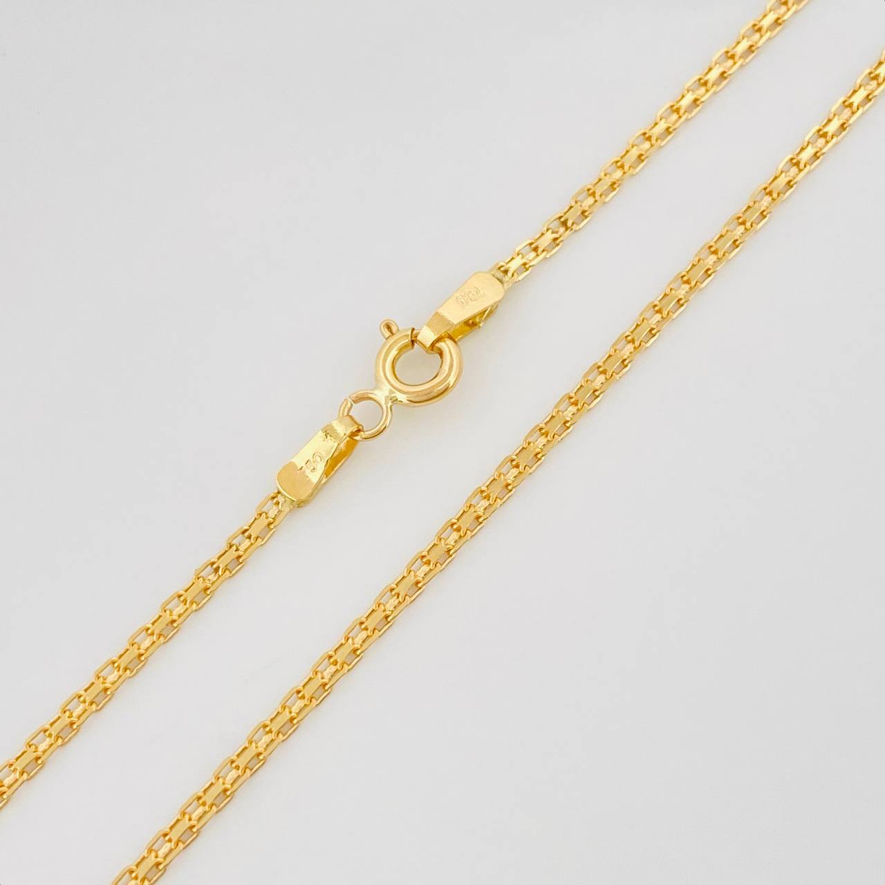 Cadena China 2.75 g / 40.2 cm / 1.63 mm Oro Amarillo 18K
