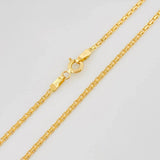 Cadena China 2.8g / 40cm / 1.45mm Oro Amarillo 18K