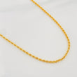 Cadena Lazo 3 g / 50.5 cm / 2.19 mm Oro Amarillo 18K