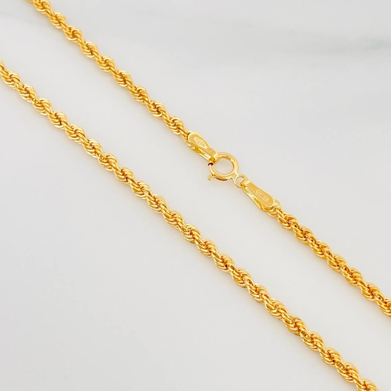 Cadena Lazo 3 g / 50.5 cm / 2.19 mm Oro Amarillo 18K