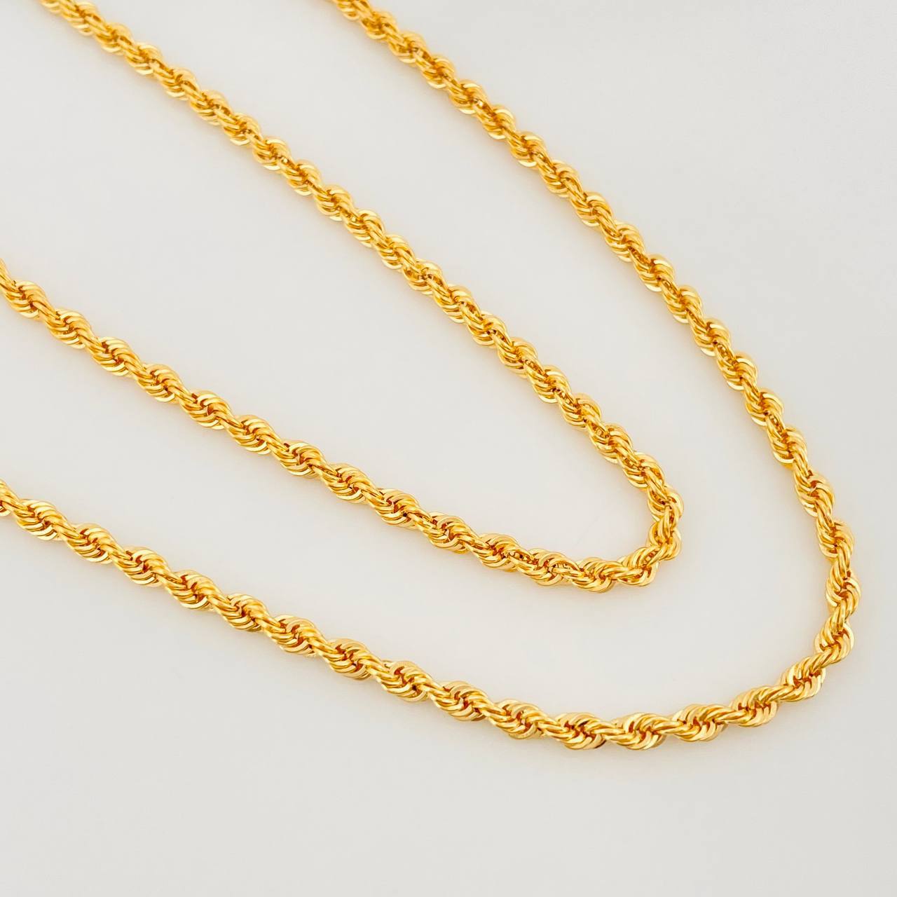 Cadena Lazo 3 g / 50.5 cm / 2.19 mm Oro Amarillo 18K