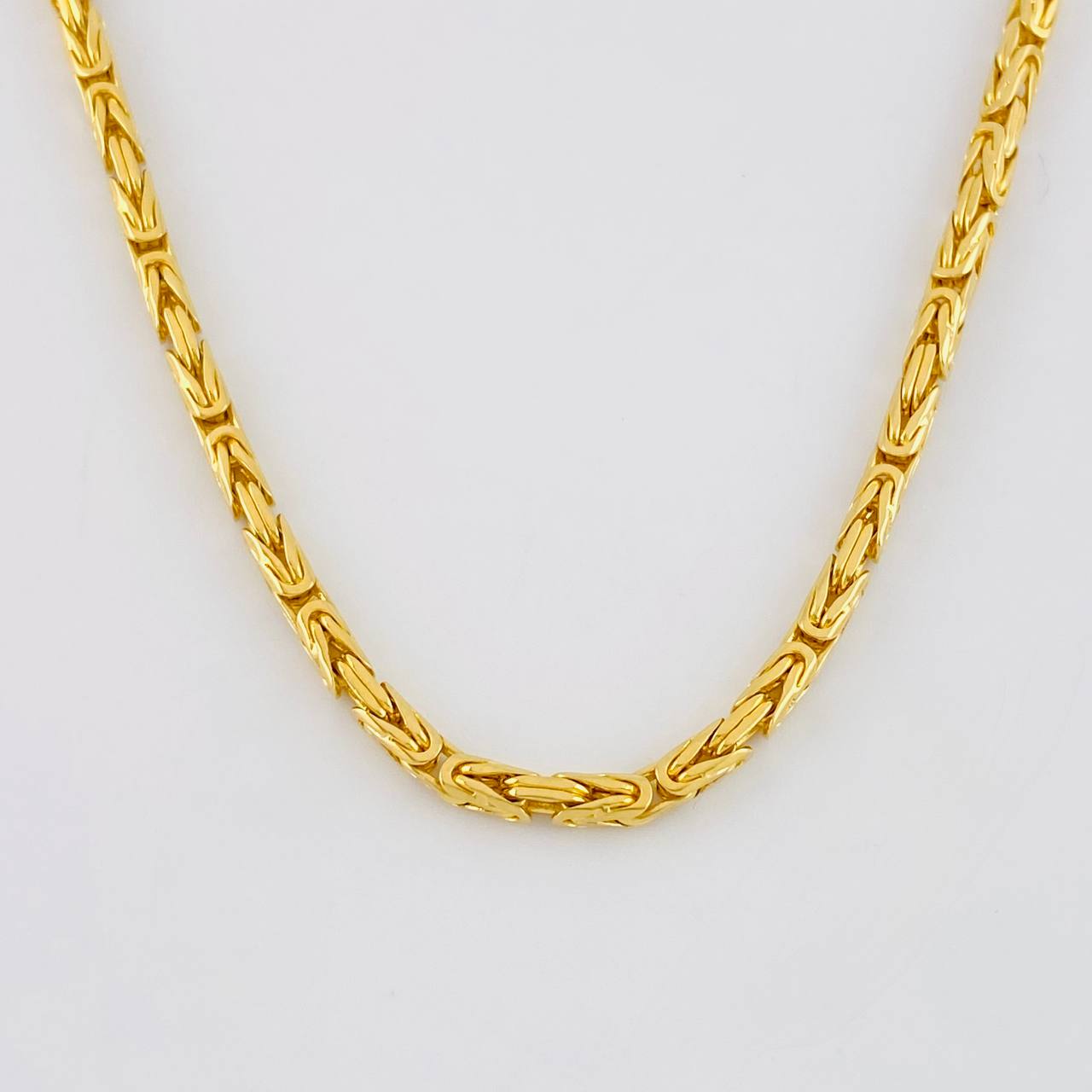 Cadena Peruana 24 g / 61 cm / 2.2 mm Oro Amarillo 18K