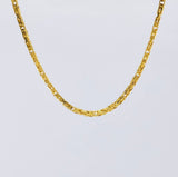 Cadena Peruana 24 g / 61 cm / 2.2 mm Oro Amarillo 18K