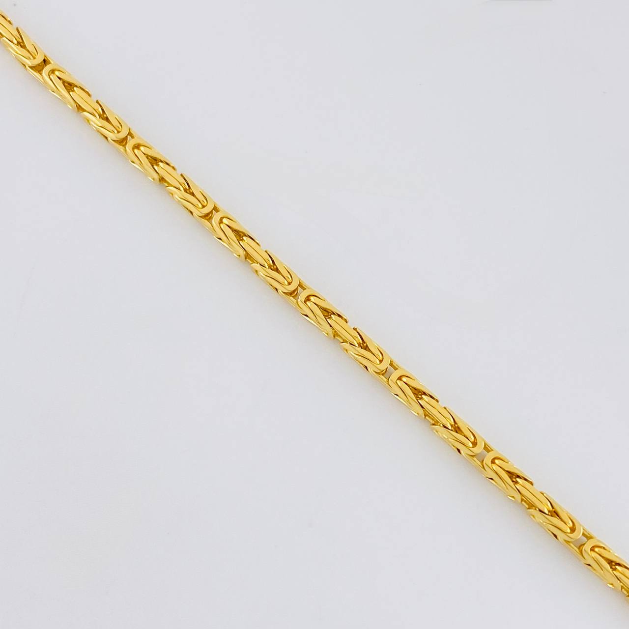 Cadena Peruana 24 g / 61 cm / 2.2 mm Oro Amarillo 18K