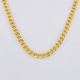 Cadena Cubana 6 g / 62.5 cm / 2.9 mm Oro Amarillo 18K