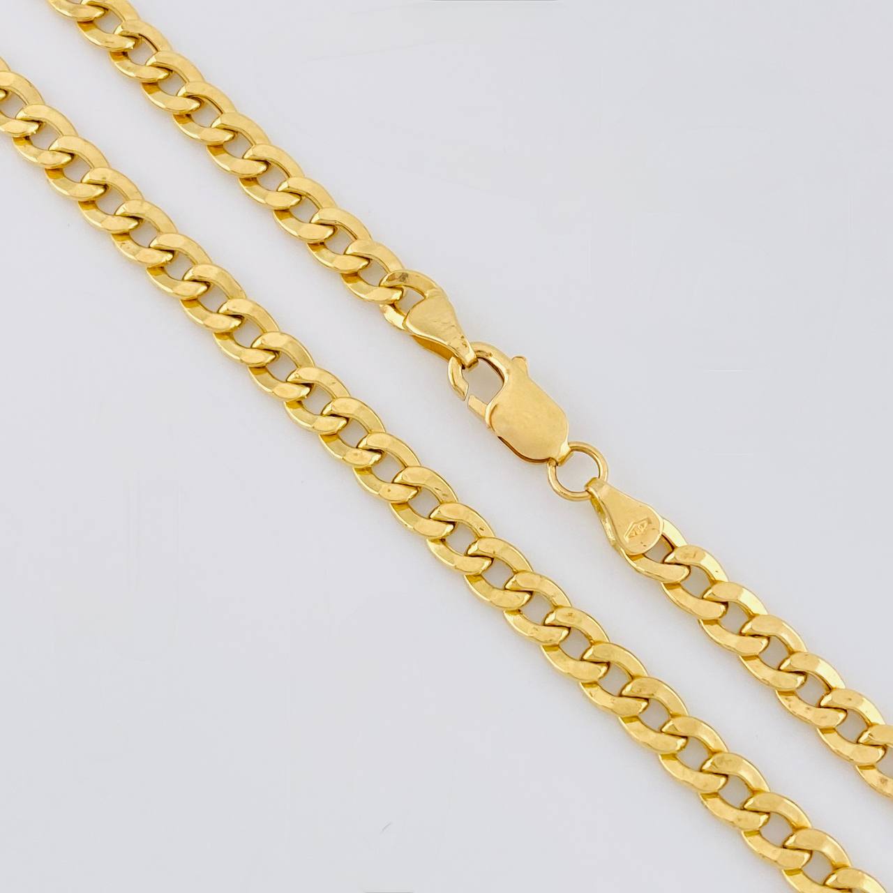 Cadena Cubana 6 g / 62.5 cm / 2.9 mm Oro Amarillo 18K