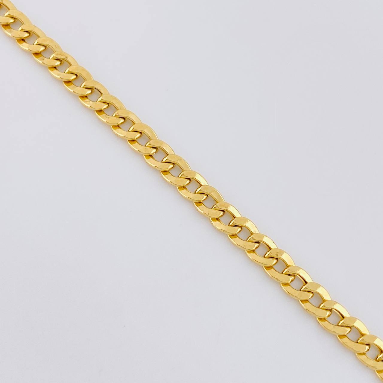 Cadena Cubana 6 g / 62.5 cm / 2.9 mm Oro Amarillo 18K