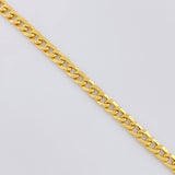 Cadena Cubana 10 g / 61 cm / 3.9 mm Oro Amarillo 18K