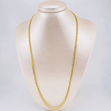 Cadena Cubana 6 g / 62.5 cm / 2.9 mm Oro Amarillo 18K