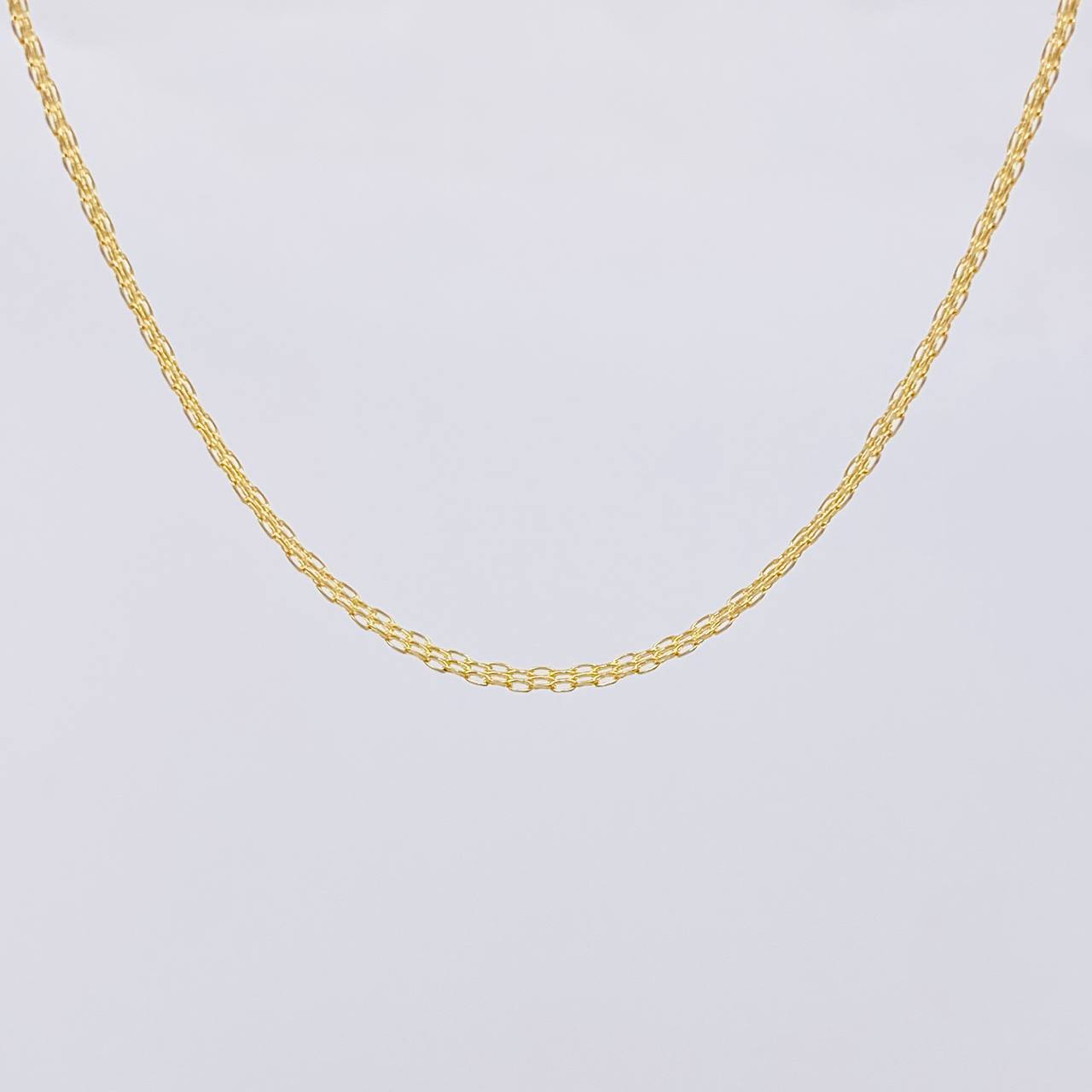 Cadena China 5.9 g / 61.5 cm / 3.7 mm Oro Amarillo 18K