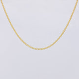 Cadena China 5.9 g / 61.5 cm / 3.7 mm Oro Amarillo 18K