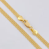 Cadena China 5.9 g / 61.5 cm / 3.7 mm Oro Amarillo 18K