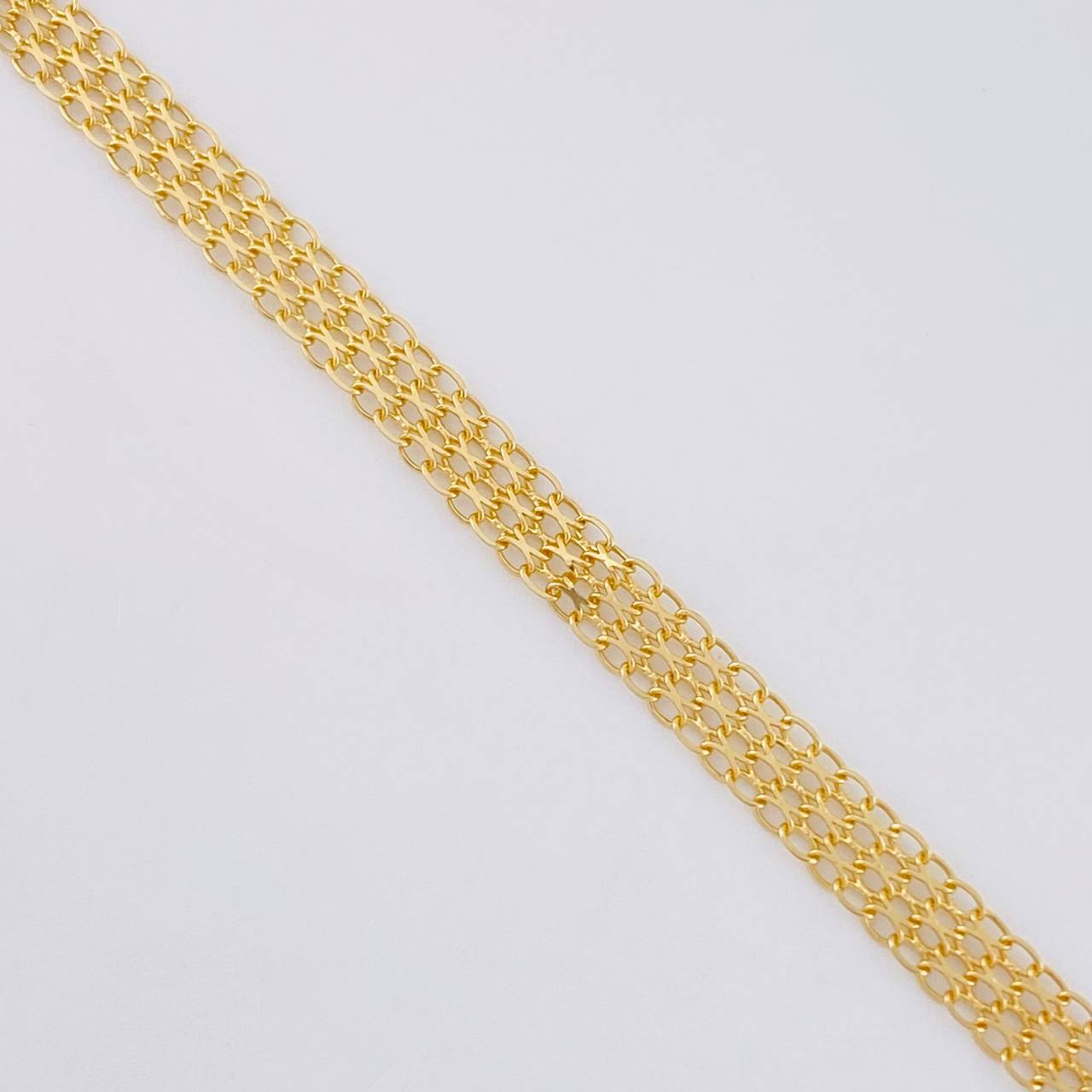 Cadena China 5.9 g / 61.5 cm / 3.7 mm Oro Amarillo 18K