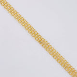 Cadena China 5.9 g / 61.5 cm / 3.7 mm Oro Amarillo 18K