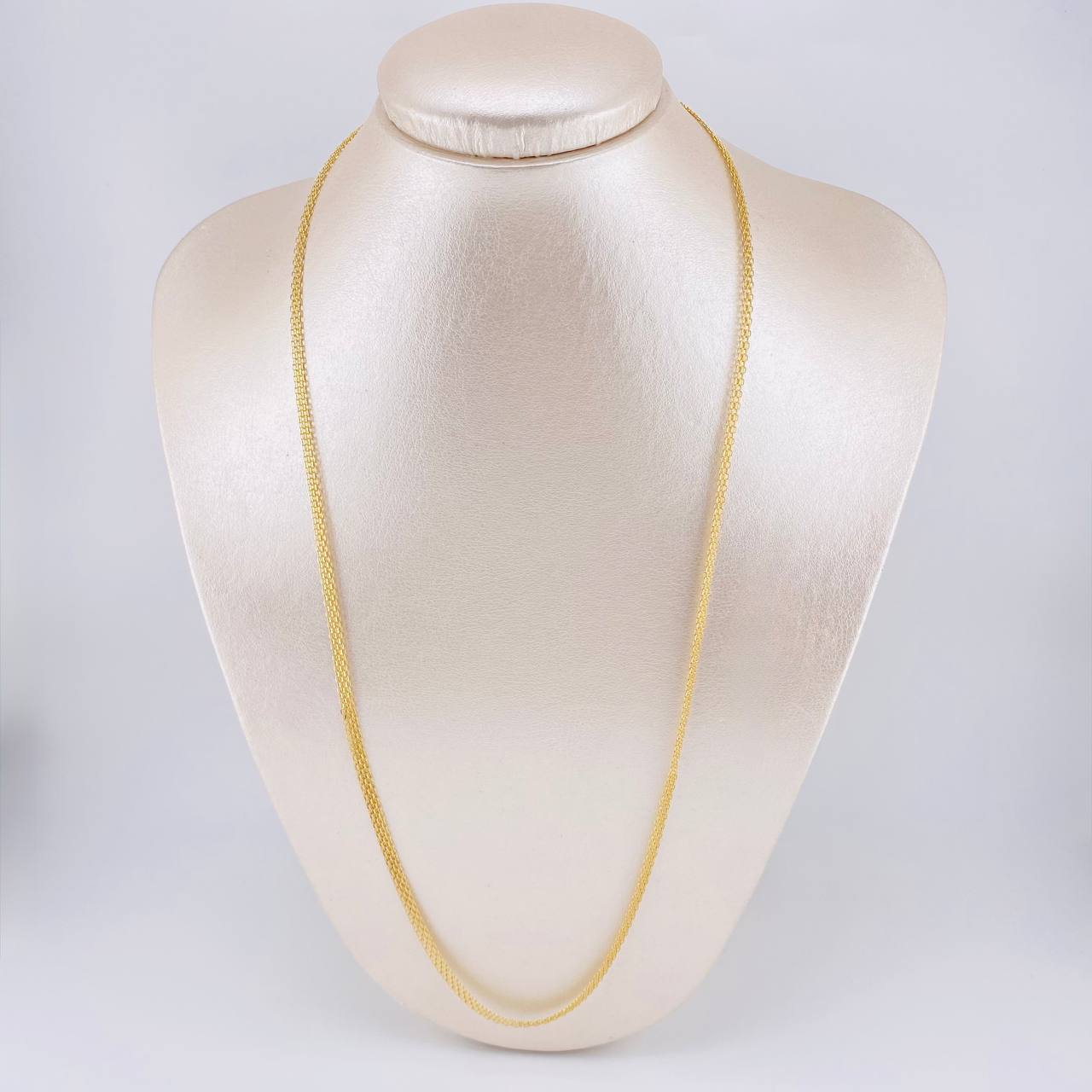 Cadena China 5.9 g / 61.5 cm / 3.7 mm Oro Amarillo 18K