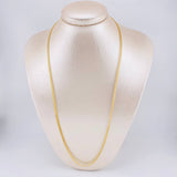 Cadena China 5.9 g / 61.5 cm / 3.7 mm Oro Amarillo 18K