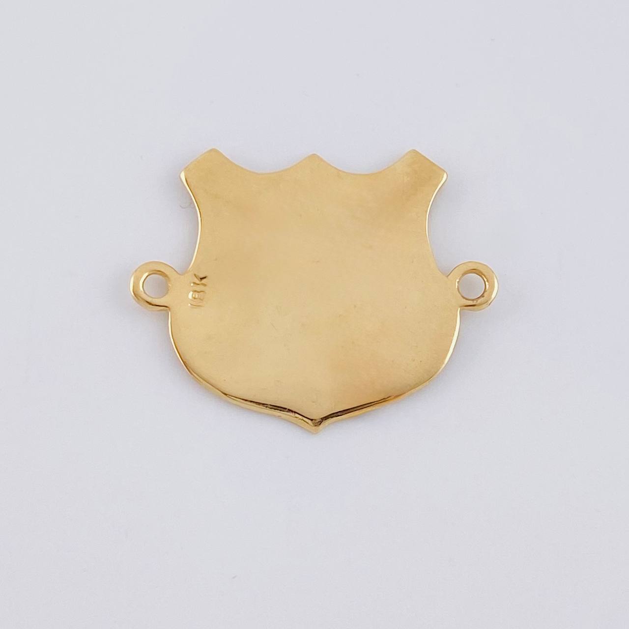 Herraje Deportivo Cali 2.5 g / 3.5 cm Oro Amarillo 18K