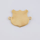 Herraje Deportivo Cali 2.5 g / 3.5 cm Oro Amarillo 18K