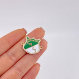 Herraje Deportivo Cali 2.5 g / 3.5 cm Oro Amarillo 18K