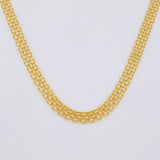 Cadena China 8.1 g / 60.5 cm / 4.3 mm Oro Amarillo 18K