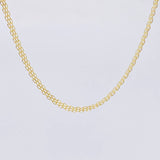 Cadena China 8.1 g / 60.5 cm / 4.3 mm Oro Amarillo 18K