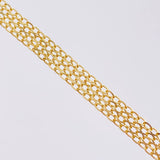 Cadena China 8.1 g / 60.5 cm / 4.3 mm Oro Amarillo 18K