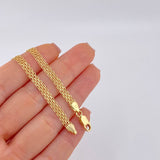 Cadena China 4.5 g / 45 cm / 3.6 mm Oro Amarillo 18K