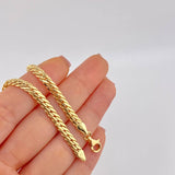 Pulso Serpiente 6.45 g / 19 cm / 4.7 mm Oro Amarillo 18K