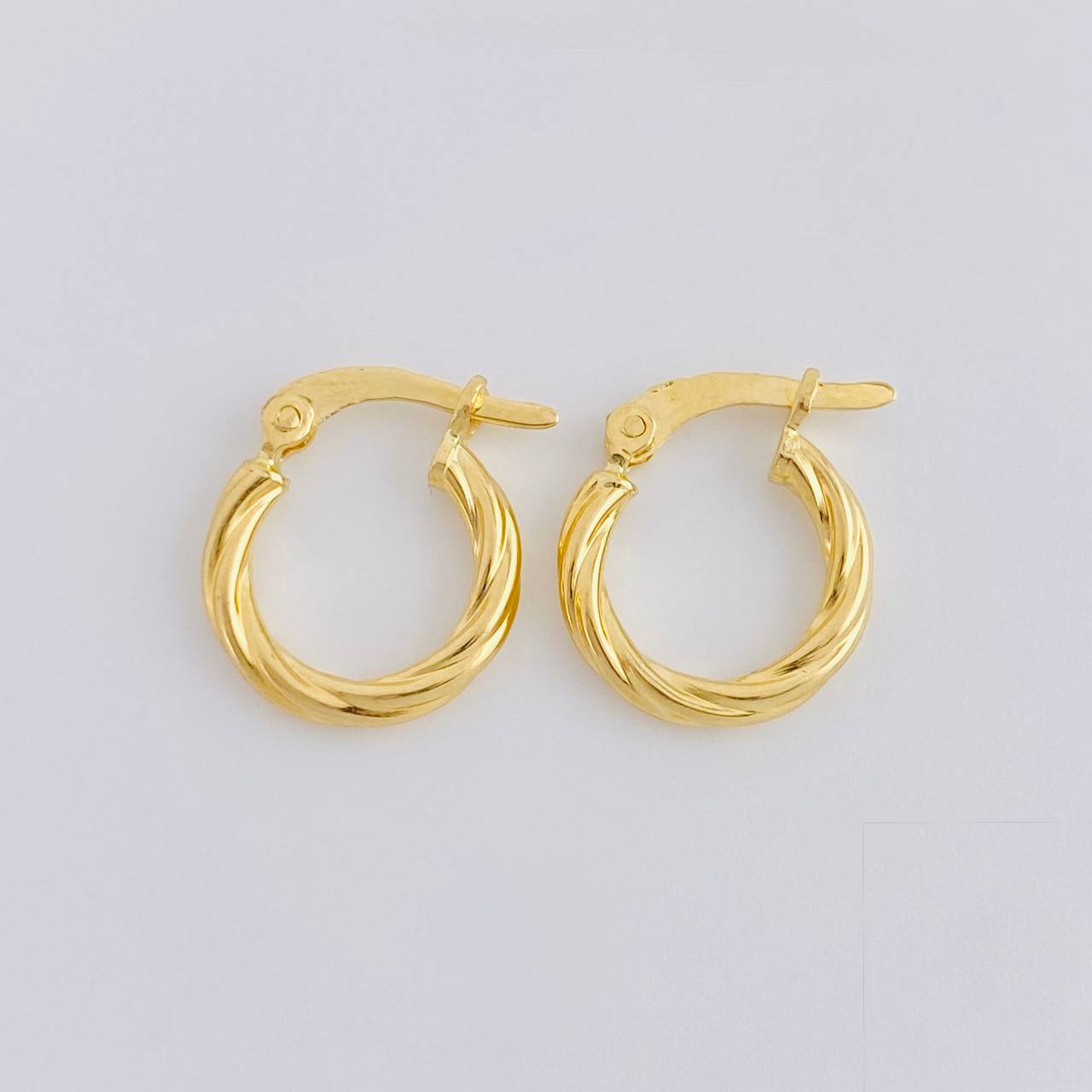 Candongas Sofi 1 g / 2.5 cm Oro Amarillo 18K