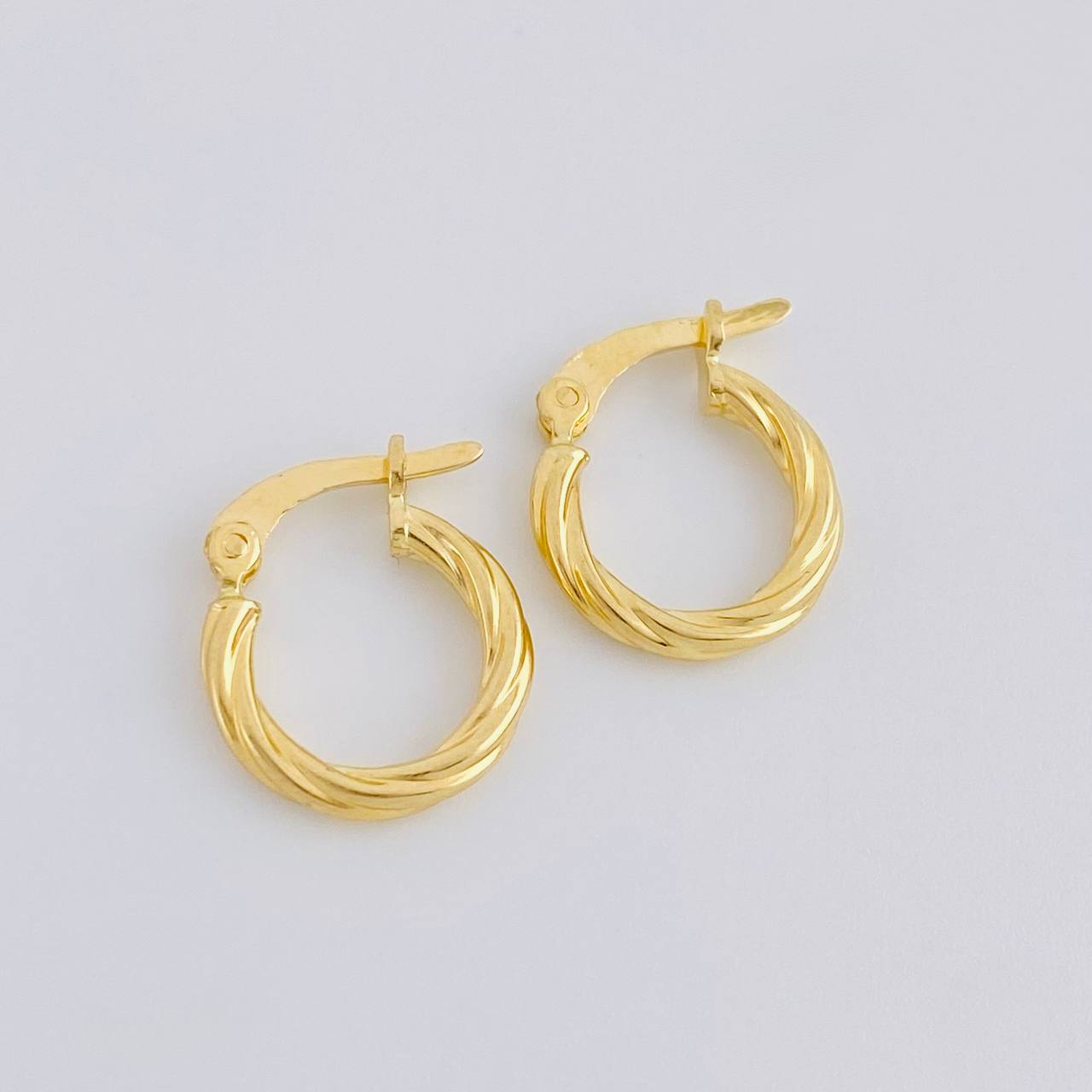 Candongas Sofi 1 g / 2.5 cm Oro Amarillo 18K
