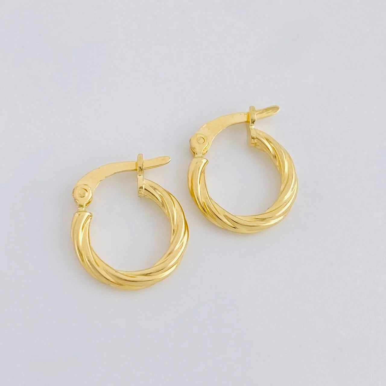 Candongas Mary 1.3 g / 1.35 cm Oro Amarillo 18K