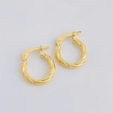 Candongas Mary 1.3 g / 1.35 cm Oro Amarillo 18K