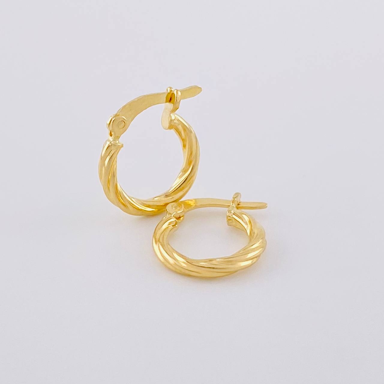 Candongas Sofi 1 g / 2.5 cm Oro Amarillo 18K