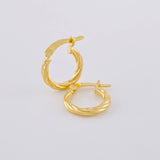 Candongas Sofi 1 g / 2.5 cm Oro Amarillo 18K