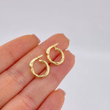 Candongas Sofi 1 g / 2.5 cm Oro Amarillo 18K