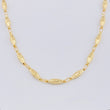 Cadena Rustica Dubai 10.7gr / 65cm / 4.2mm Oro Amarillo 18K