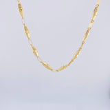 Cadena Rustica Dubai 10.45 g / 66.9 cm / 4.2 mm Oro Amarillo 18K