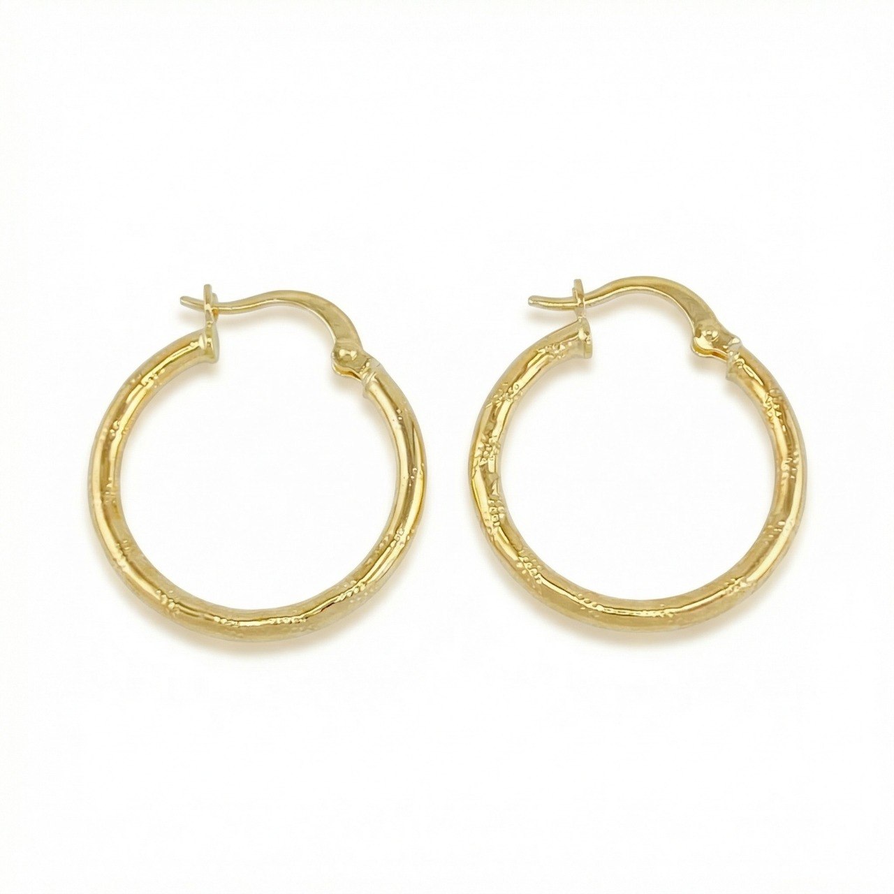 Candongas Rox 1.5gr / 2.5cm / Oro Amarillo 18K