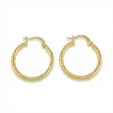 Candongas Rox 1.45gr / 2.5cm / Oro Amarillo 18K