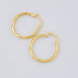 Candongas Rox 1.5gr / 2.5cm / Oro Amarillo 18K