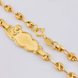 Pulso Bebé Gc Nube Angel 1.95gr / 14.5cm / 3.7mm Oro Amarillo 18K