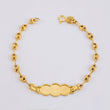 Pulso Bebé Gc Nube Bordeada 1.95gr / 14.5cm / 3.65mm Oro Amarillo 18K ©