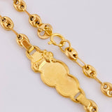 Pulso Bebé Gc Nube Divino Niño 1.9gr / 14.5cm / 3.6mm Oro Amarillo 18K