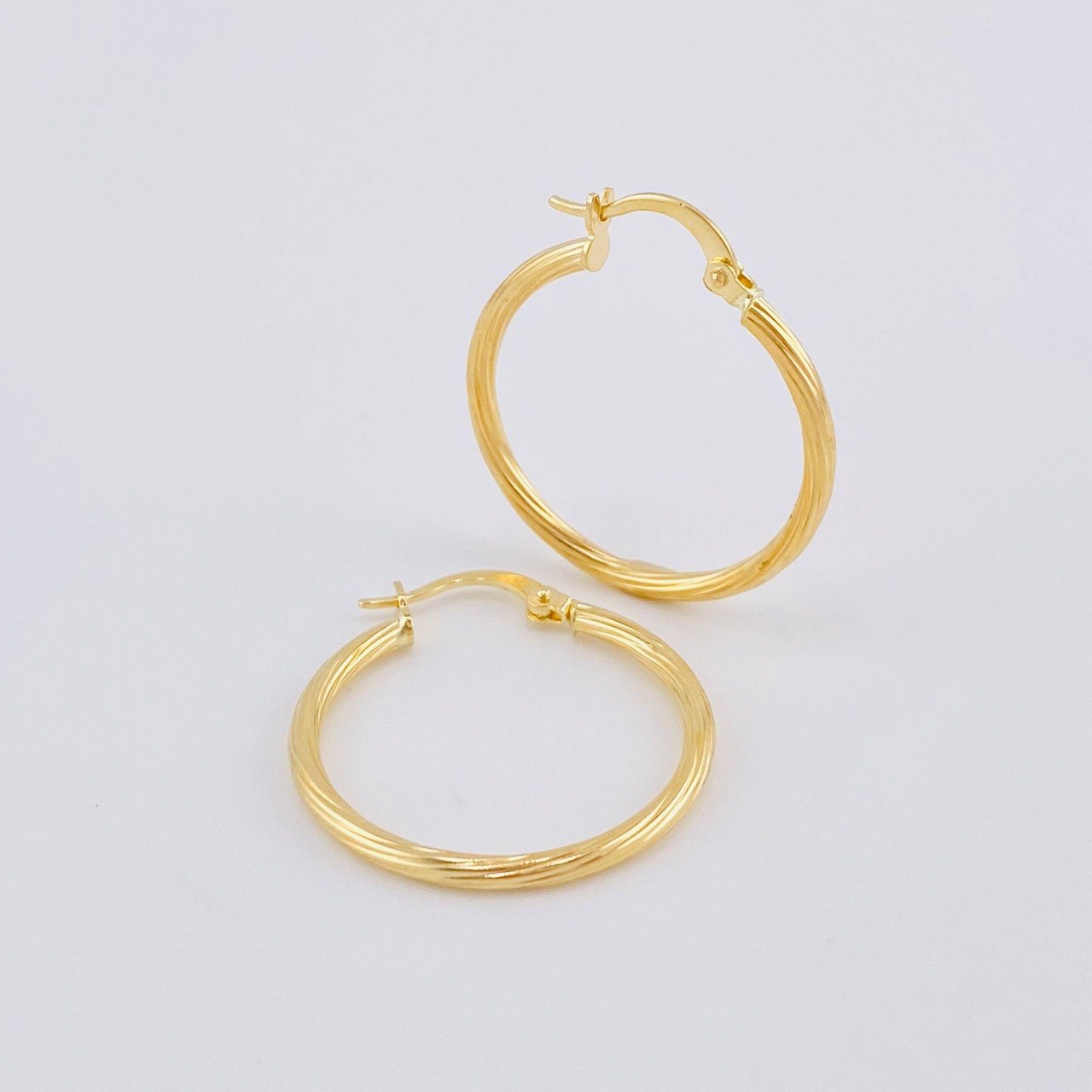 Candongas Arielle 1.55gr / 2.9cm / Oro Amarillo 18K