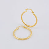 Candongas Arielle 1.55gr / 2.9cm / Oro Amarillo 18K