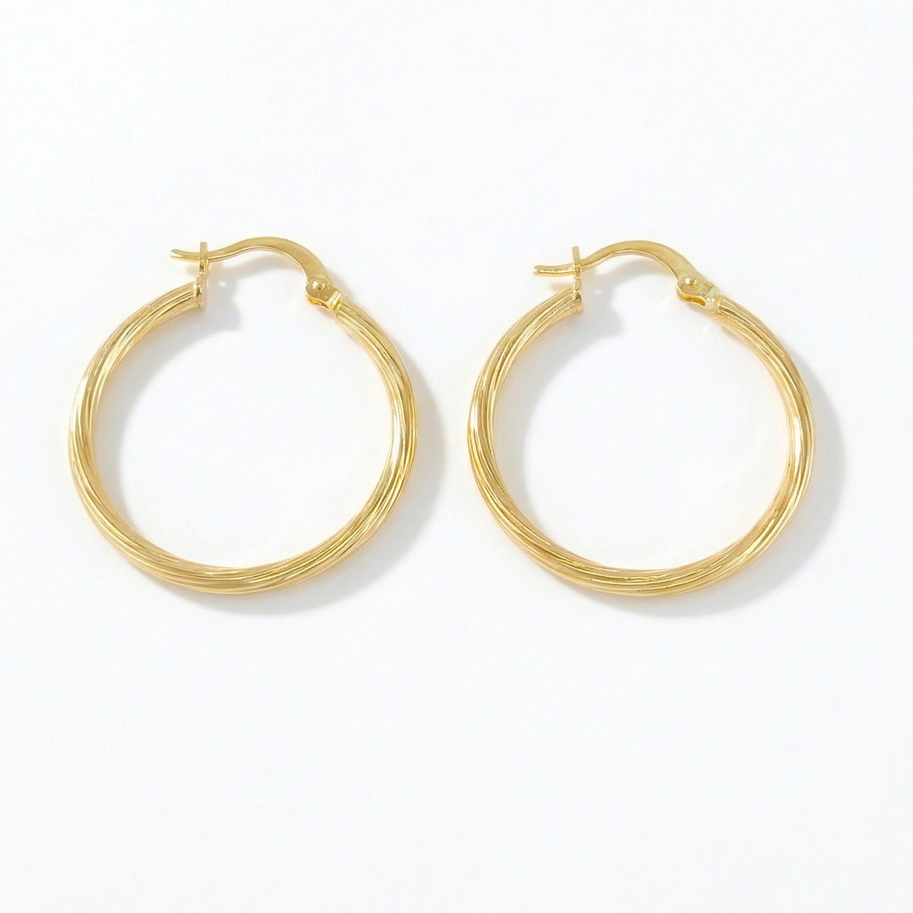 Candongas Arielle 1.6gr / 2.9cm / Oro Amarillo 18K